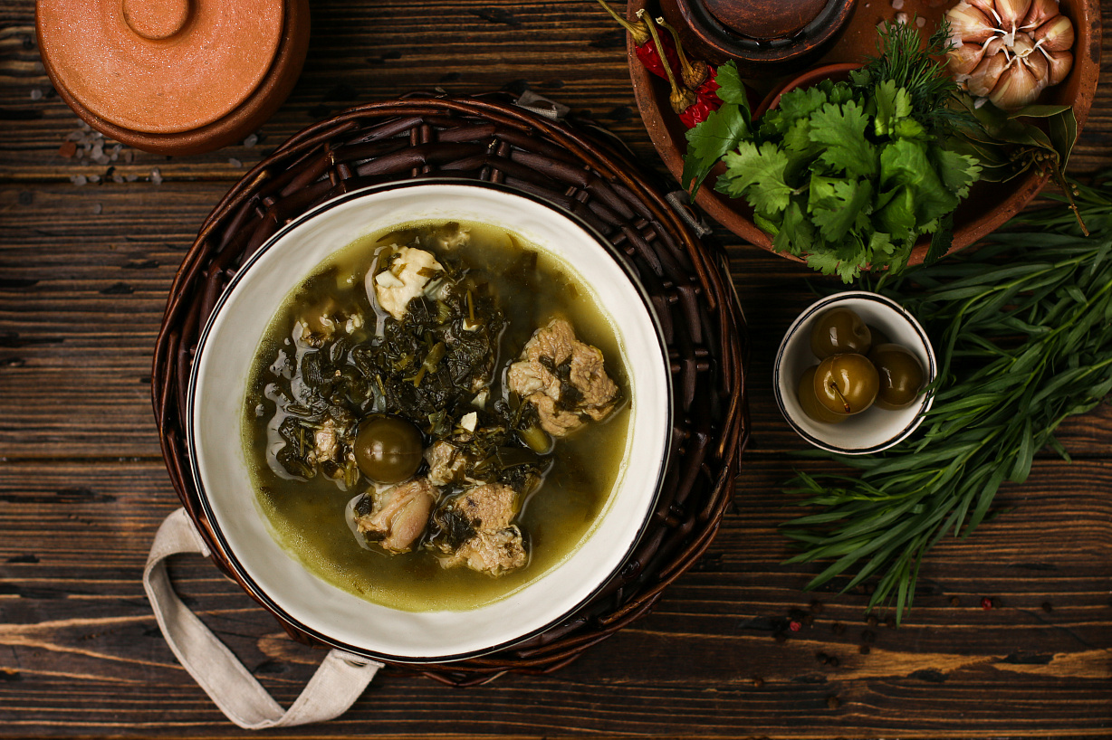Чакапули из баранины